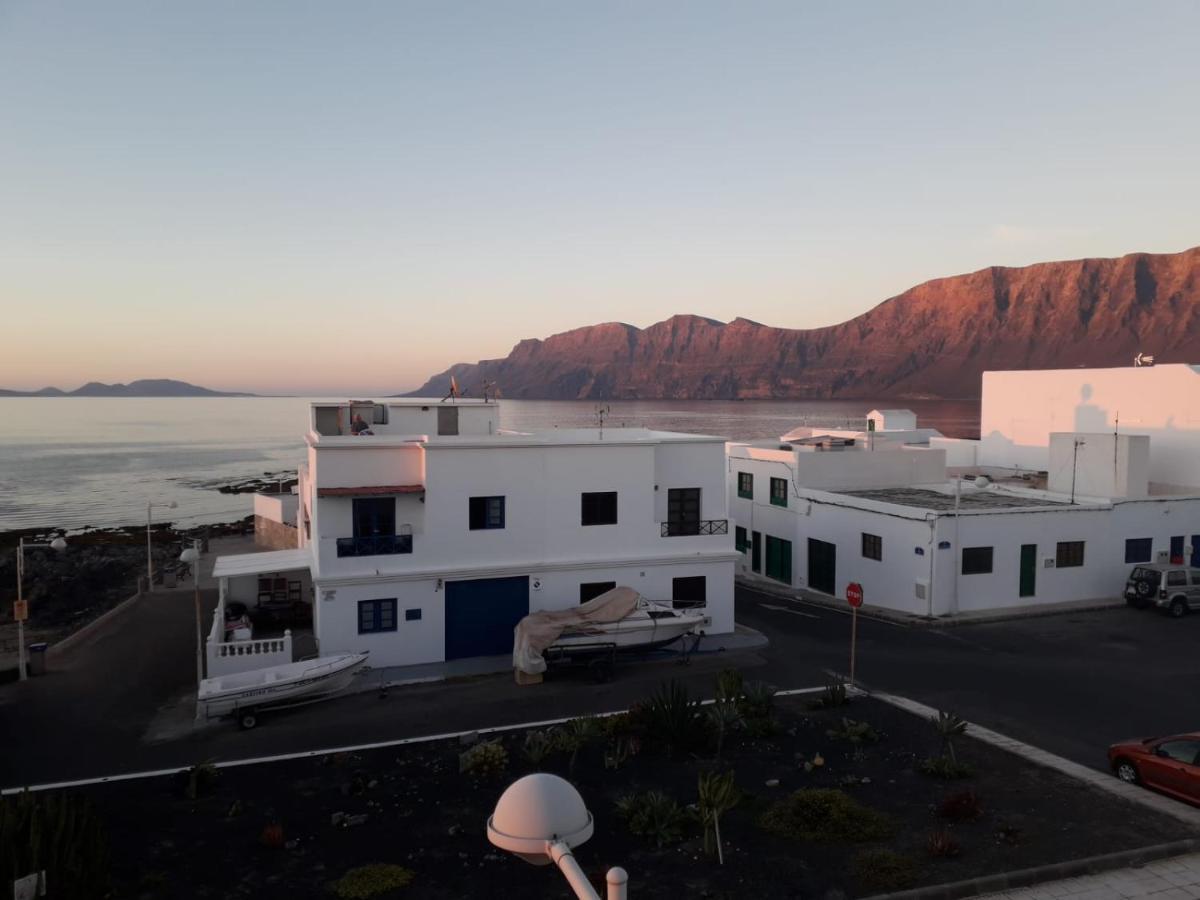 Casa Georgina Apartman Famara Kültér fotó
